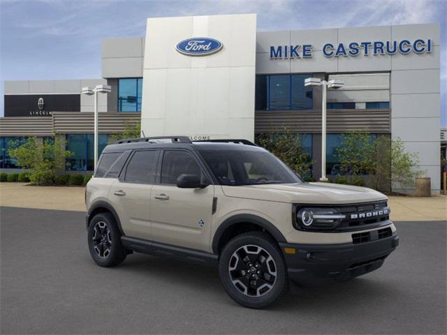 new 2024 Ford Bronco Sport car, priced at $35,577