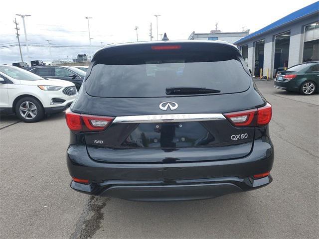 used 2020 INFINITI QX60 car, priced at $15,987