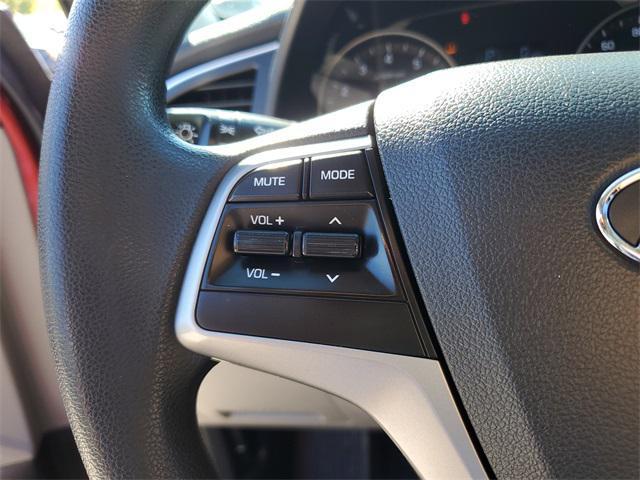 used 2017 Hyundai Elantra car, priced at $6,296