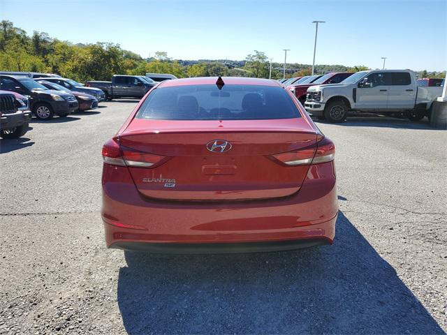 used 2017 Hyundai Elantra car, priced at $6,296