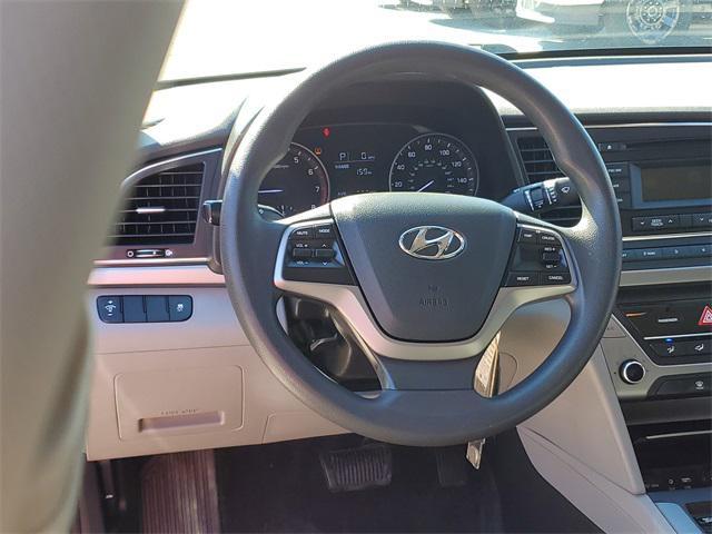 used 2017 Hyundai Elantra car, priced at $6,296