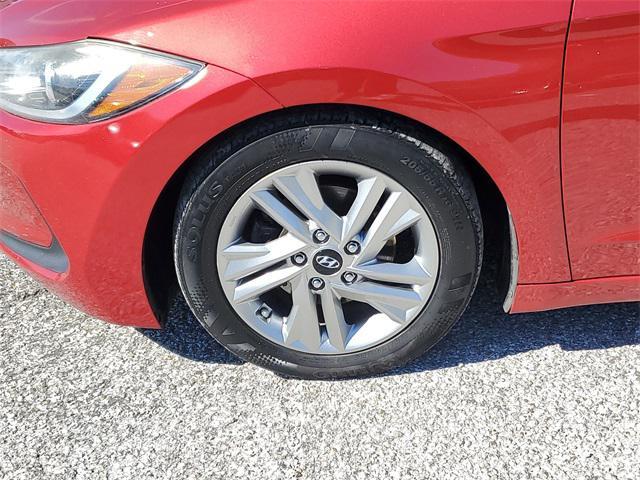 used 2017 Hyundai Elantra car, priced at $6,296