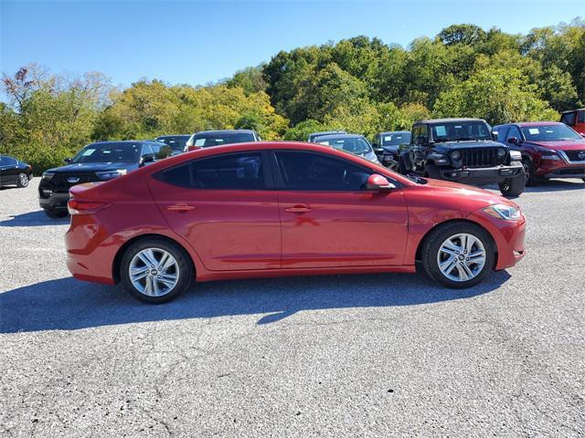 used 2017 Hyundai Elantra car, priced at $6,296