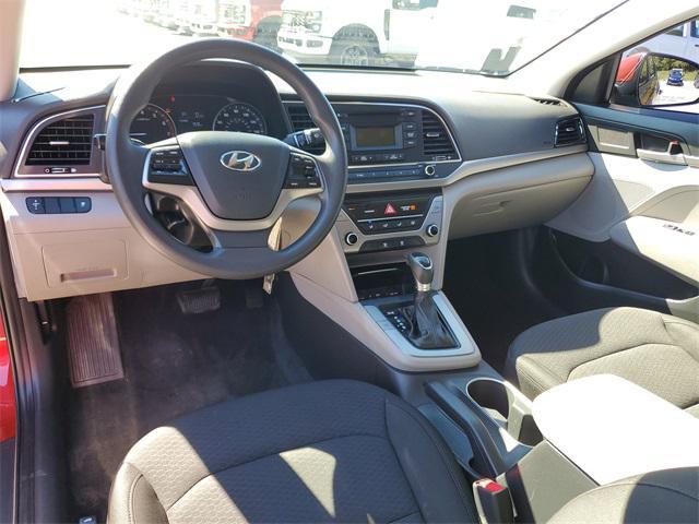 used 2017 Hyundai Elantra car, priced at $6,296