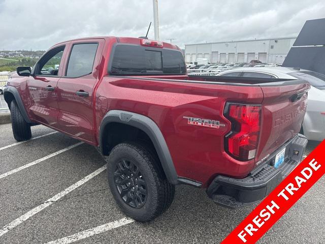 used 2024 Chevrolet Colorado car, priced at $39,987