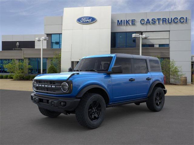 new 2024 Ford Bronco car, priced at $50,373