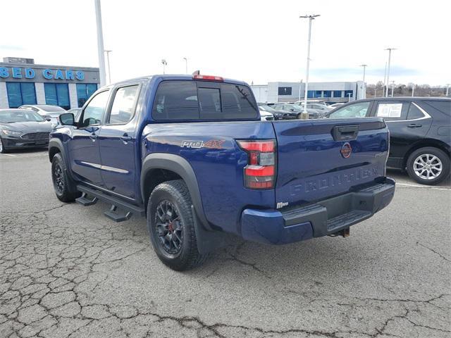 used 2022 Nissan Frontier car, priced at $30,987