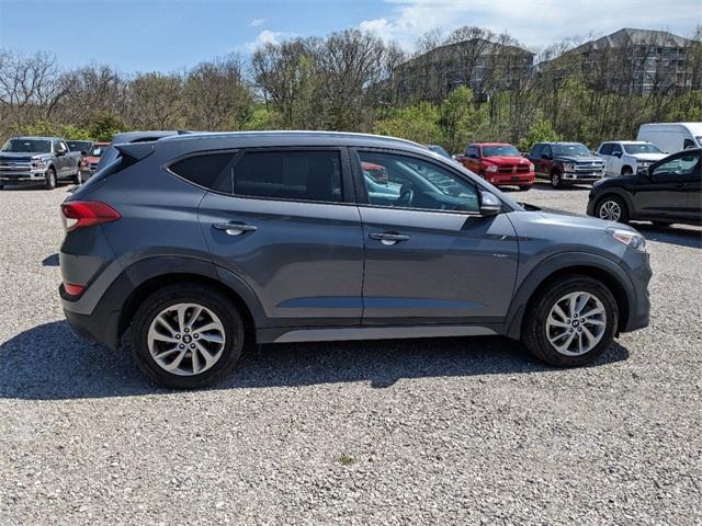 used 2018 Hyundai Tucson car, priced at $16,487