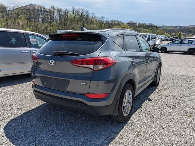 used 2018 Hyundai Tucson car, priced at $15,987