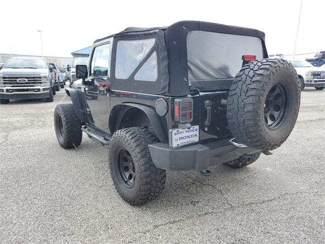 used 2015 Jeep Wrangler car, priced at $17,487