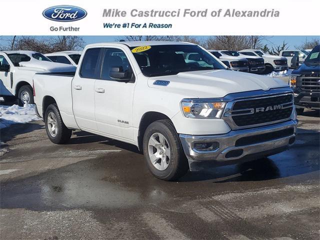 used 2022 Ram 1500 car, priced at $24,448