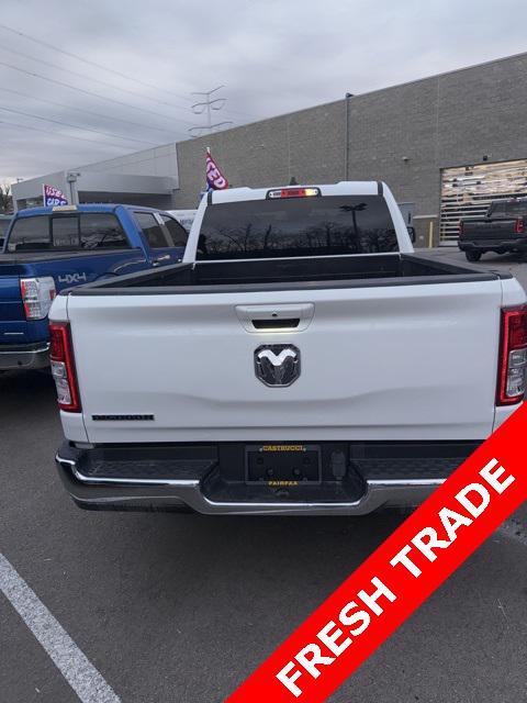 used 2022 Ram 1500 car, priced at $24,487