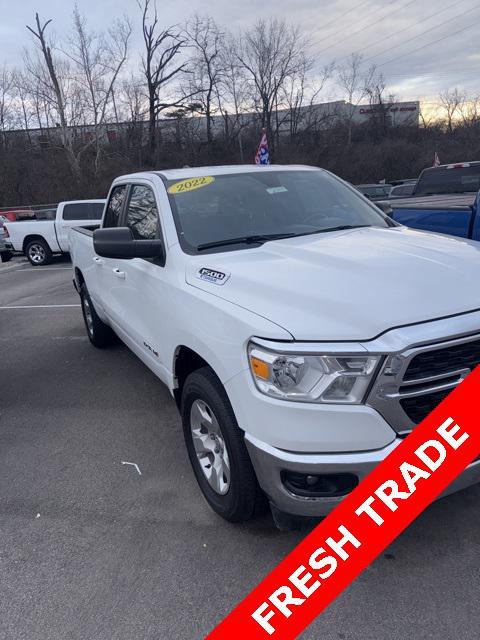 used 2022 Ram 1500 car, priced at $24,487