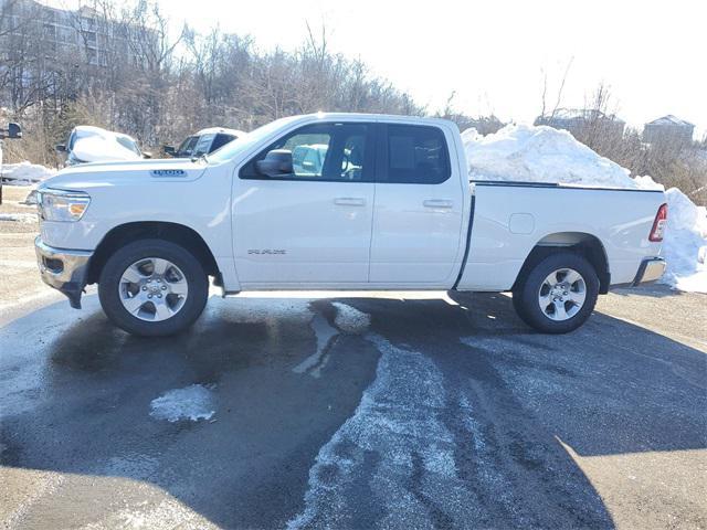 used 2022 Ram 1500 car, priced at $20,987