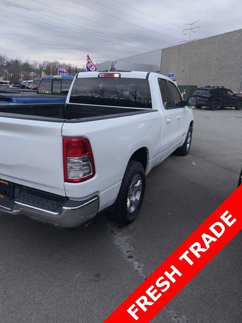 used 2022 Ram 1500 car, priced at $24,487