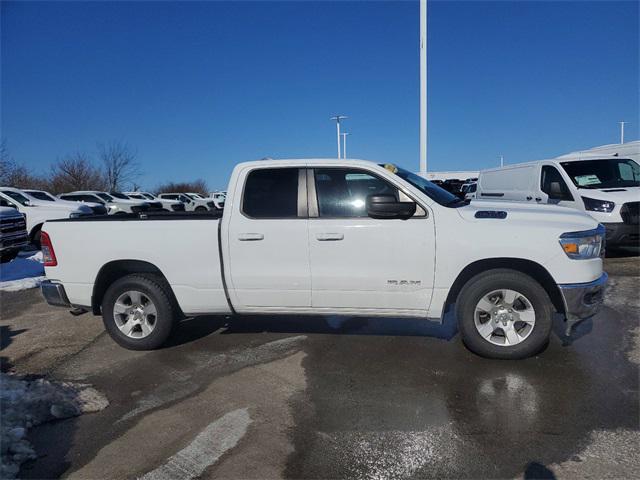 used 2022 Ram 1500 car, priced at $20,987