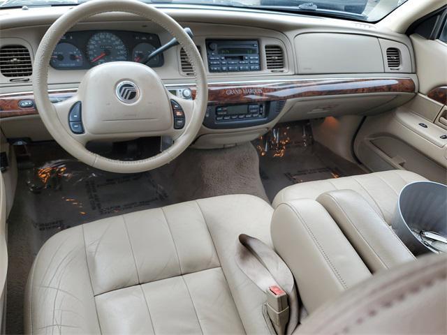 used 2004 Mercury Grand Marquis car, priced at $4,998