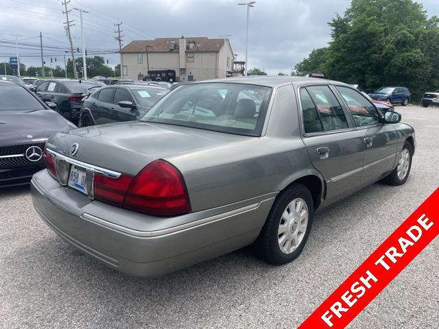 used 2004 Mercury Grand Marquis car, priced at $5,998