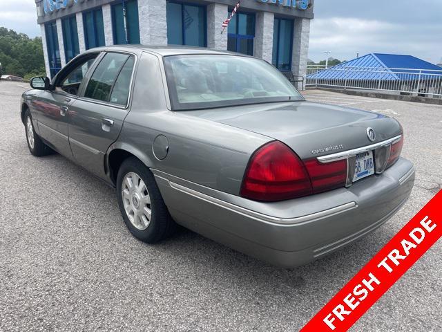 used 2004 Mercury Grand Marquis car, priced at $5,998