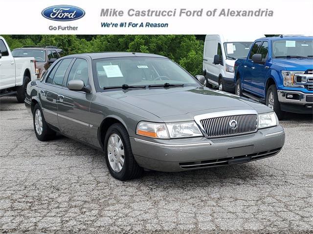 used 2004 Mercury Grand Marquis car, priced at $4,998