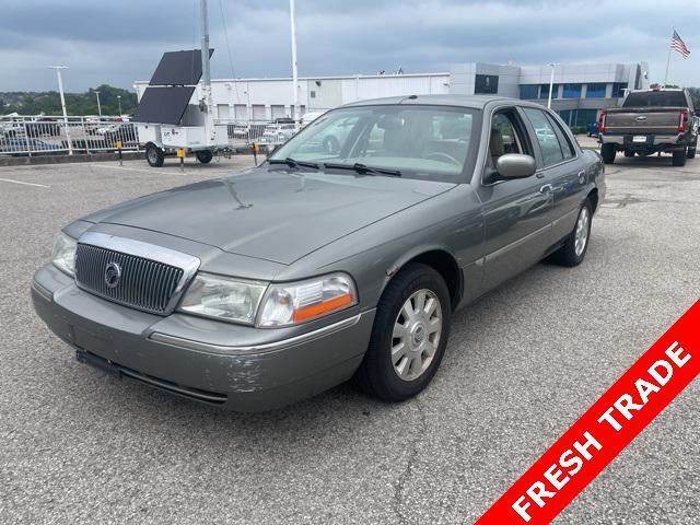 used 2004 Mercury Grand Marquis car, priced at $5,998