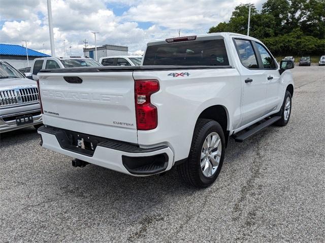 used 2024 Chevrolet Silverado 1500 car, priced at $42,580