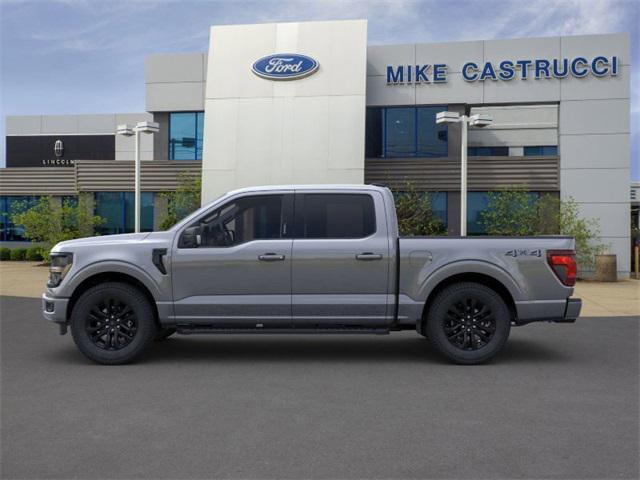 new 2024 Ford F-150 car, priced at $55,552