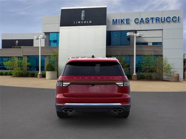 new 2025 Lincoln Aviator car, priced at $65,125