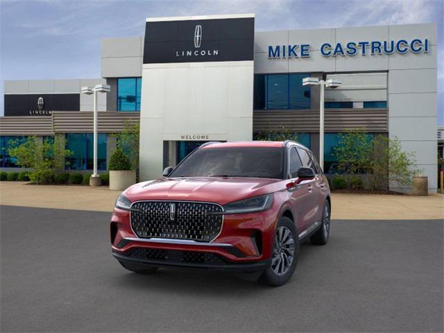 new 2025 Lincoln Aviator car, priced at $65,125