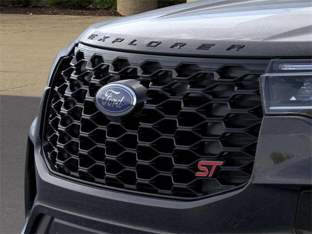 new 2025 Ford Explorer car, priced at $59,045