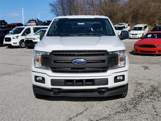 used 2020 Ford F-150 car, priced at $28,694