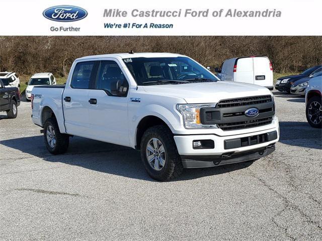 used 2020 Ford F-150 car, priced at $28,694