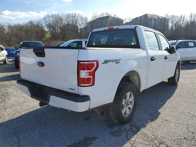 used 2020 Ford F-150 car, priced at $28,694