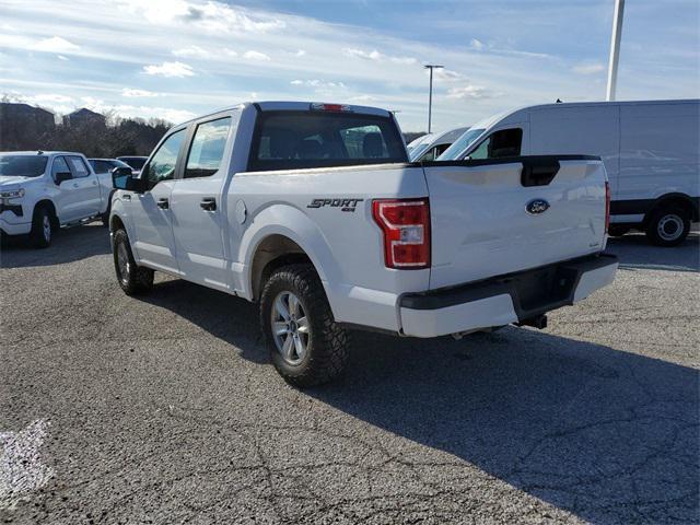 used 2020 Ford F-150 car, priced at $28,694