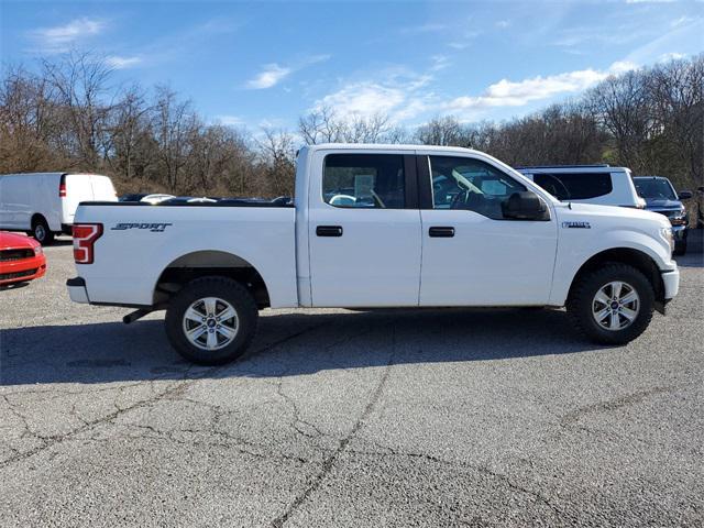 used 2020 Ford F-150 car, priced at $28,694