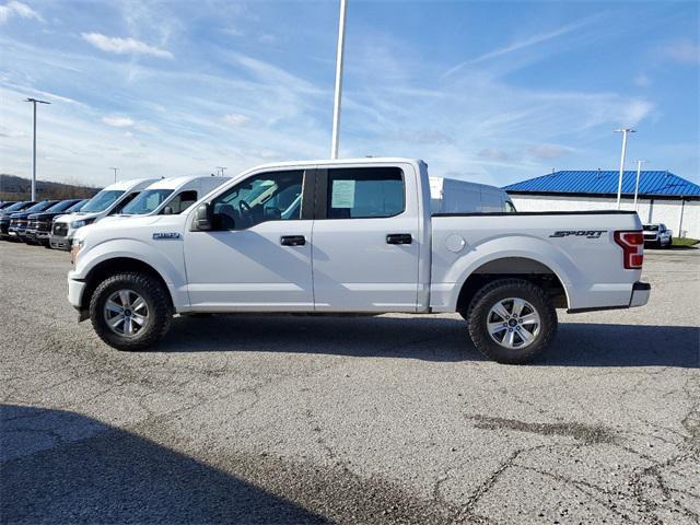 used 2020 Ford F-150 car, priced at $28,694