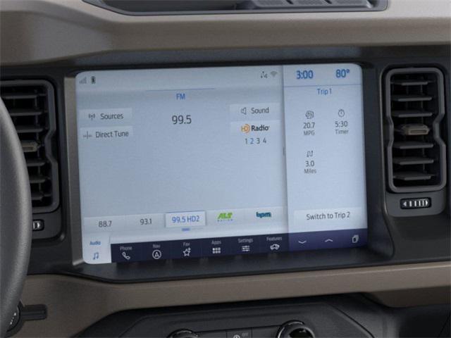 new 2025 Ford Bronco car, priced at $48,065