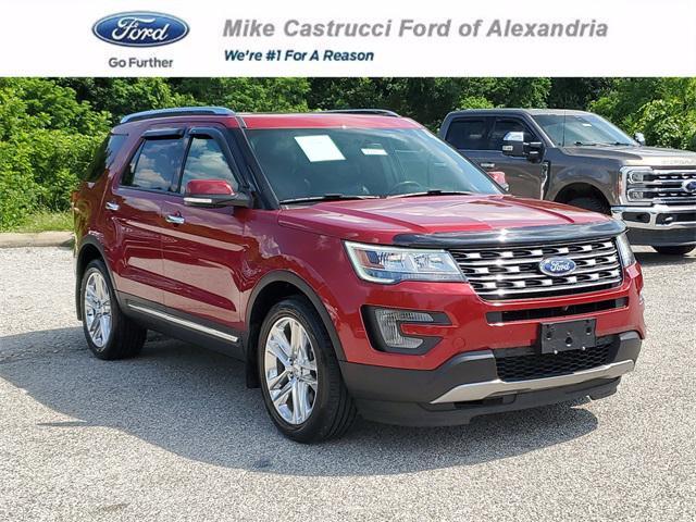 used 2017 Ford Explorer car, priced at $19,987