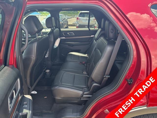 used 2017 Ford Explorer car, priced at $19,987