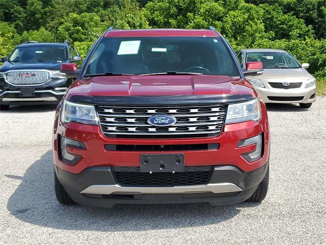 used 2017 Ford Explorer car, priced at $19,987