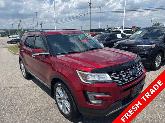 used 2017 Ford Explorer car, priced at $19,987
