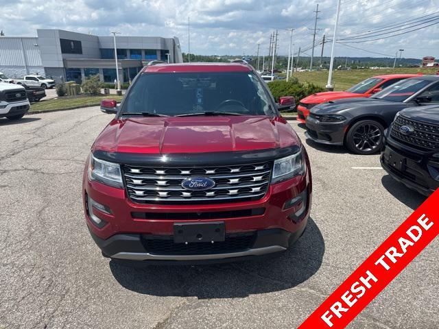 used 2017 Ford Explorer car, priced at $19,987