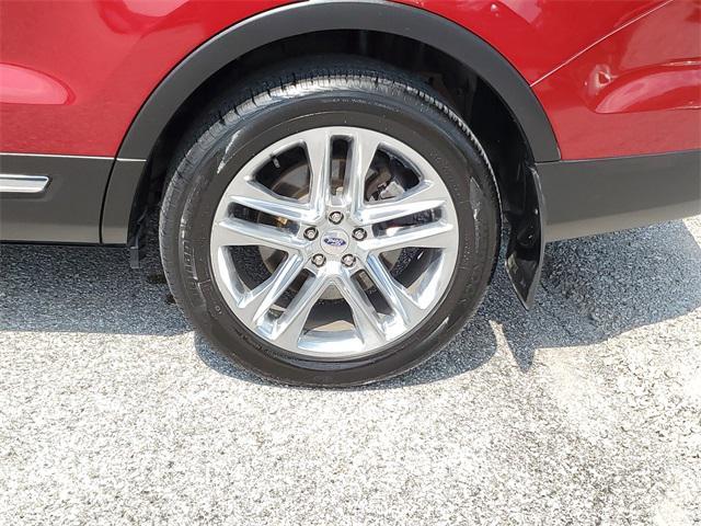 used 2017 Ford Explorer car, priced at $19,987