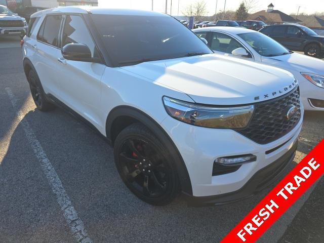 used 2021 Ford Explorer car, priced at $32,086