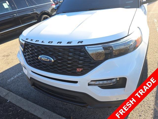 used 2021 Ford Explorer car, priced at $32,086