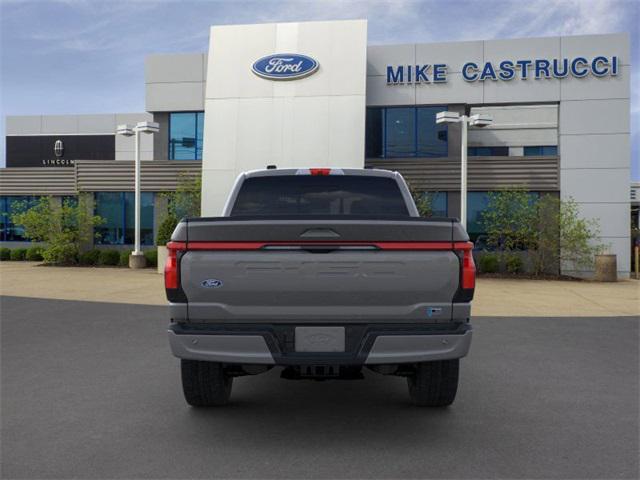 new 2025 Ford F-150 Lightning car, priced at $79,690
