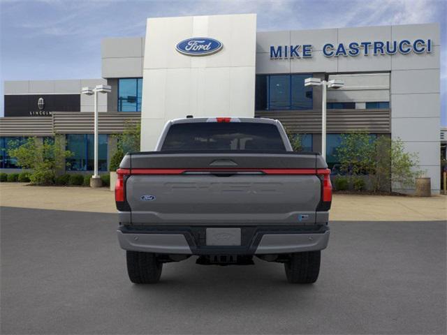 new 2025 Ford F-150 Lightning car, priced at $79,690