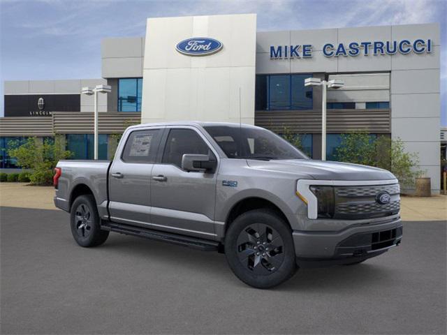 new 2025 Ford F-150 Lightning car, priced at $79,690