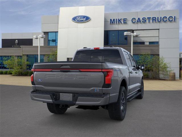 new 2025 Ford F-150 Lightning car, priced at $79,690
