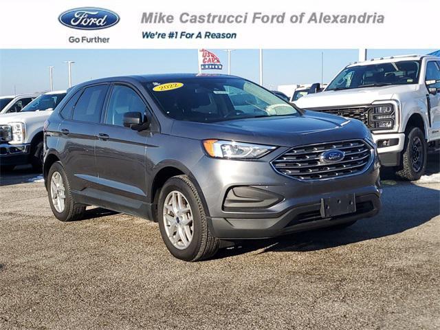 used 2022 Ford Edge car, priced at $19,999